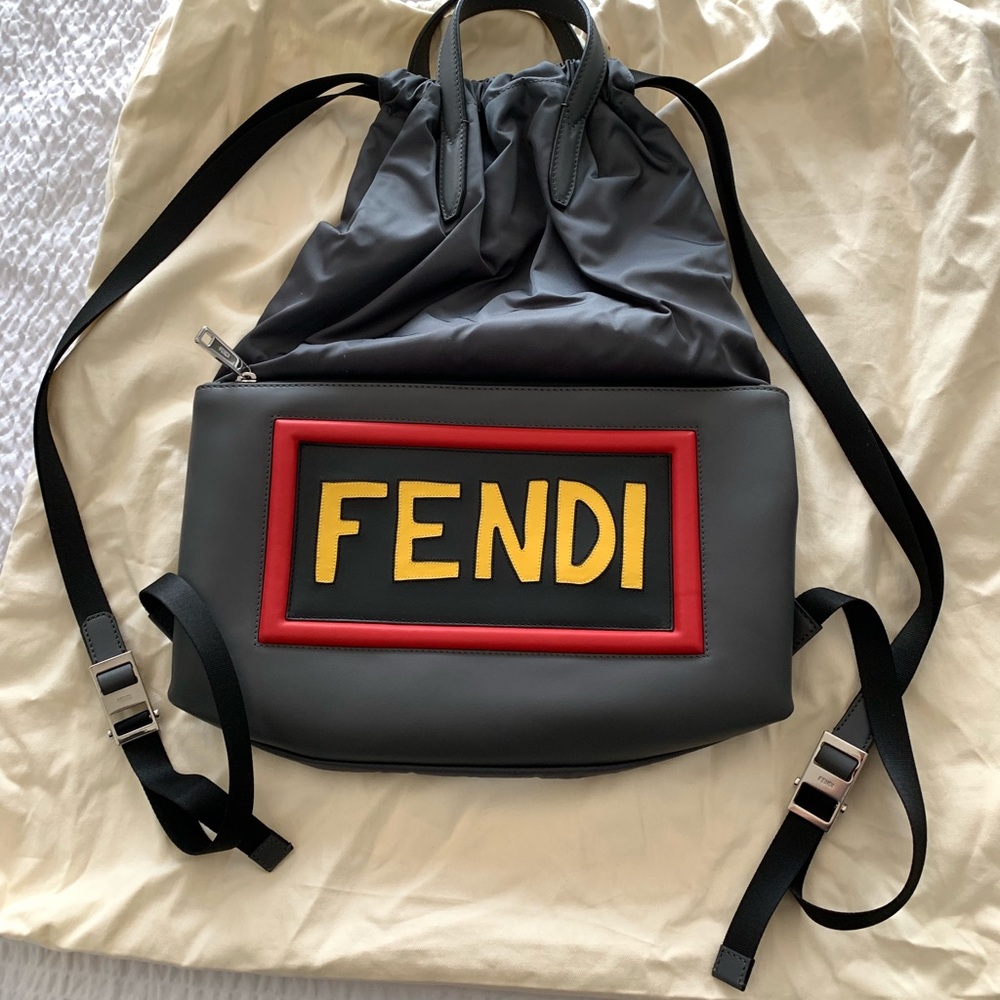 Brand New Fendi Tote Backpack Discontinued